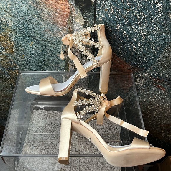 BADGLEY MISCHKA Ever After Embellished Sandal - Picture 12 of 16